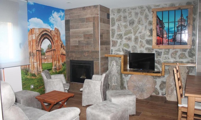 Ventosilla de San Juan Apartment | Highly Rated Apartamentos Numancia: Family & Pet Friendly