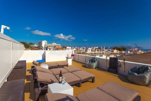 Can Picafort Apartment | Oceanfront Comfort at Apartamentos Obelisc for Families
