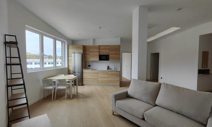 San Sebastian Apartment | Explore Apartamentos Pillotegi with Free Parking & Family-Friendly Amenities