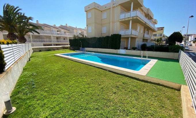 Alcossebre Apartment | Pet-Friendly Apartamentos Playa Del Moro III Altamar Oasis