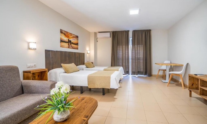 Bellavista Apartment | Comfortable Stay at Apartamentos Puerta del Sur