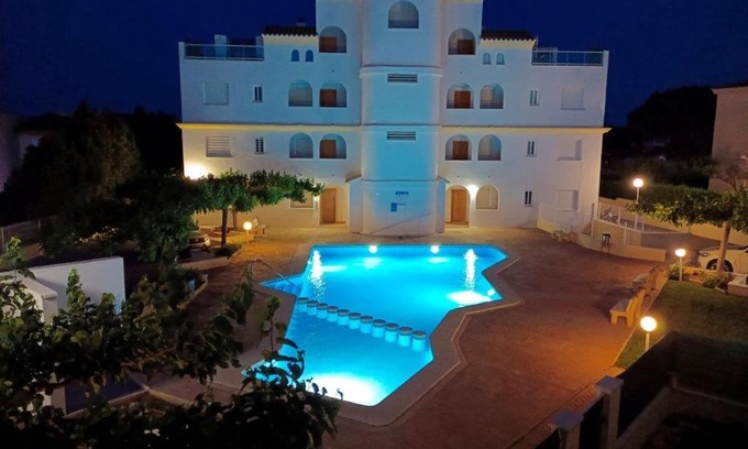 Alcossebre Apartment | Comfortable Apartamentos Punta Canaret Altamar with Pool