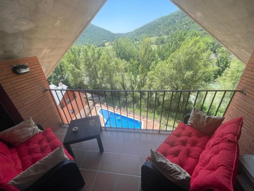 Boltana Apartment | RioMonte 15 - DeLuxe: Oceanfront Escape with Hot Tub