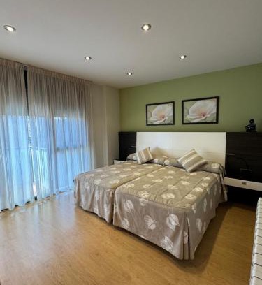 Tremp Apartment | Cozy Can Rocamora Apartments: Highly Rated & Family-Friendly
