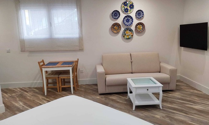 Cuenca Apartment | Central Cuenca Apartments: Family-Friendly with Kitchen Access