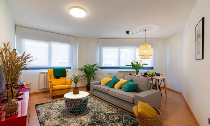 Huercanos Apartment | Discover Apartamentos Turísticos Rioja y Camino: 4-Star Bliss