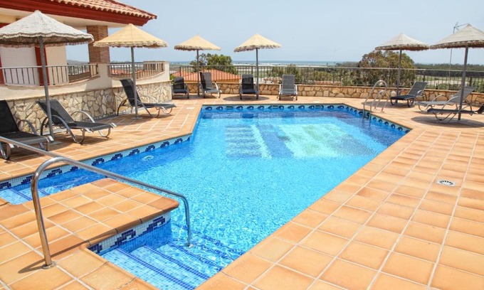 Palomares Apartment | Stunning Oceanfront Stay at Residencial Mirador Del Mar