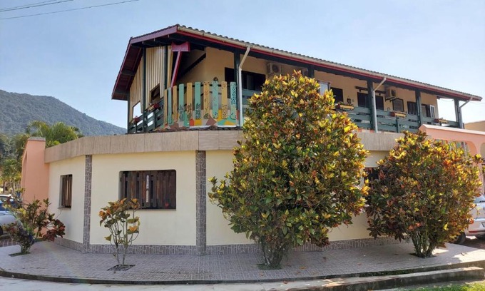 Lagoinha Apartment | Oceanfront Apartments Ubatuba: Rated 9.5/10 by Guests