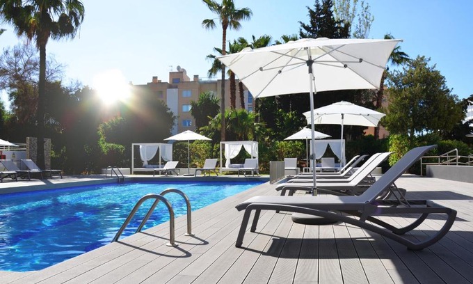 Ibiza Town Apartment | Explore Apartamentos Vibra Tivoli with Oceanfront Views