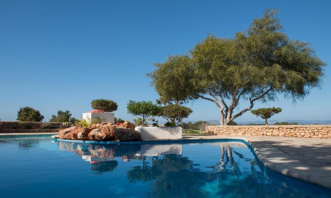 Formentera Apartment | Pet-Friendly Apartments Vista Vedrá with Pool & Family Perks