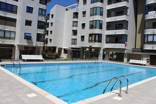 Zarautz Apartment | Experience Zarautz Playa Apartments with Pool & Ocean View