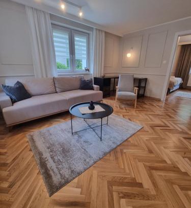 Ustron Apartment | Beautiful Apartments 39 with a Lovely Garden Retreat