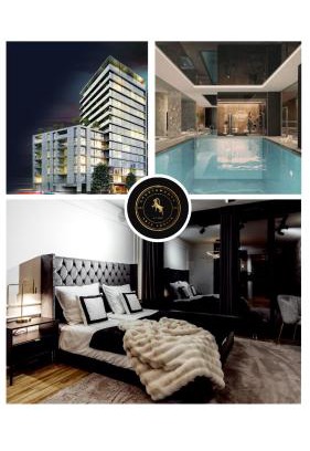 Srodmiescie Apartment | Modern Studio at Unia Art Residence - Pet Friendly & Pool