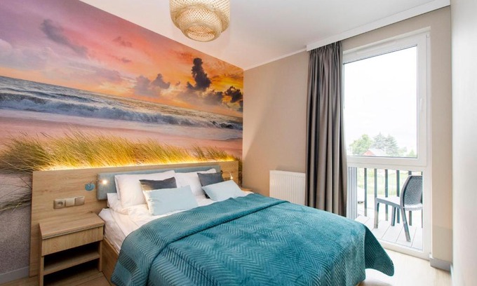 Wyspa Sobieszewska Apartment | Experience Apartamenty Baltic Island: Beachfront Bliss & Views