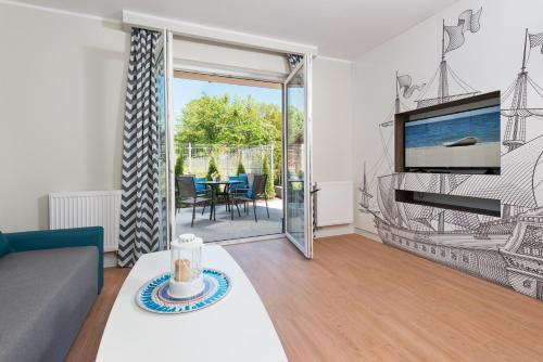 Rozewie Apartment | Oceanfront Retreat at Apartamenty Kajan - Rated 9.2/10