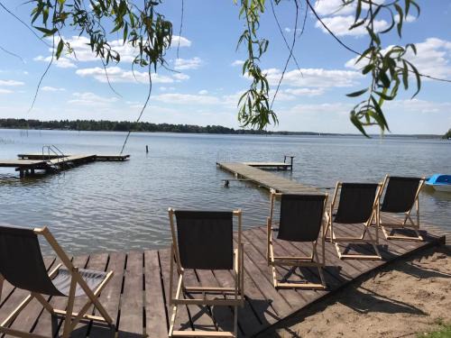 Mikolajki Apartment | Oceanfront Paradise: Apartamenty i pokoje Seeblick