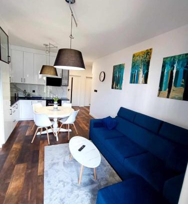Ilawa Apartment | Pet-Friendly Retreat: Apartamenty Mazurska Bryza Iławką