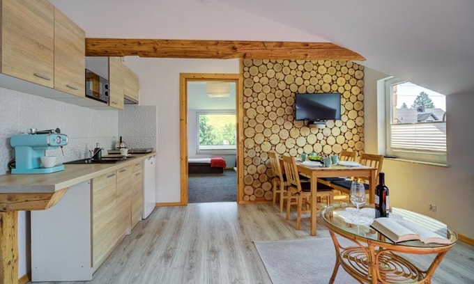 Krynica-Zdroj Apartment | Experience Comfort at Apartamenty Migaczówka with Pool