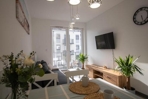Sztutowo Apartment | Top-Rated Apartamenty Milana Sztutowo: Family & Pet Friendly