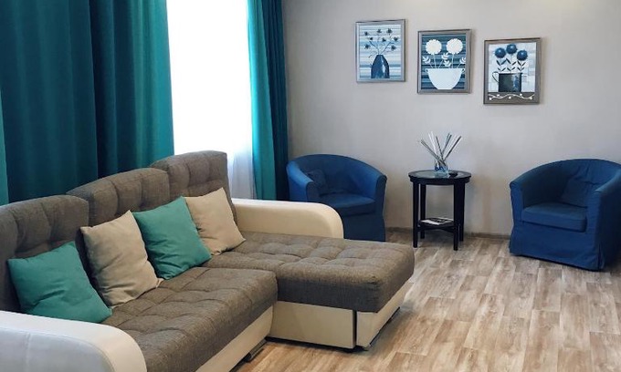 Blagoveschenka Apartment | Modern Apartments on Oktyabrskaya - Pet Friendly & Accessible