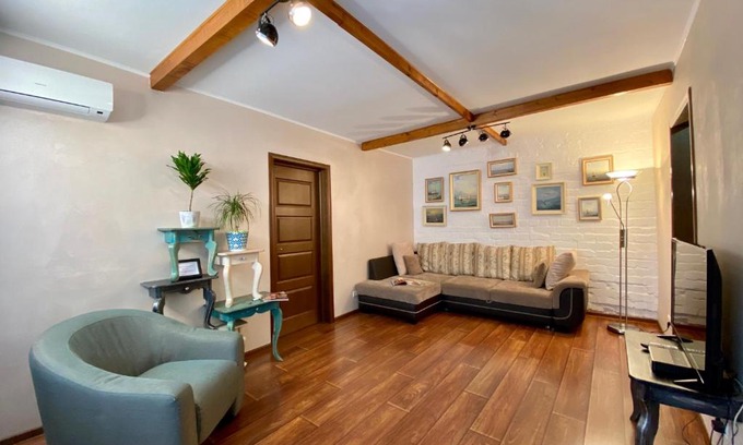 Nizhniy Novgorod City Centre Apartment | Accessible Apartments at Gorky Square, Rated 9/10 by Guests