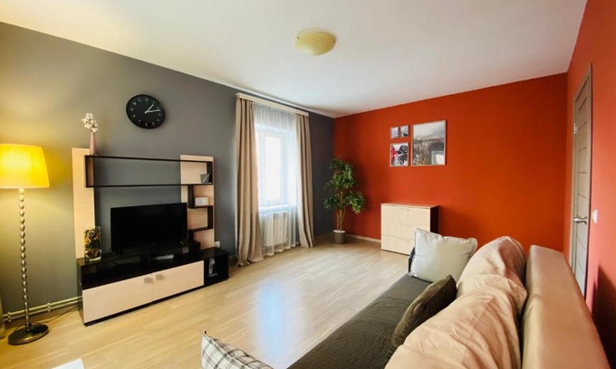 Nizhniy Novgorod City Centre Apartment | Perfectly Located Pet-Friendly Apartments on Bolshaya Pecherskaya