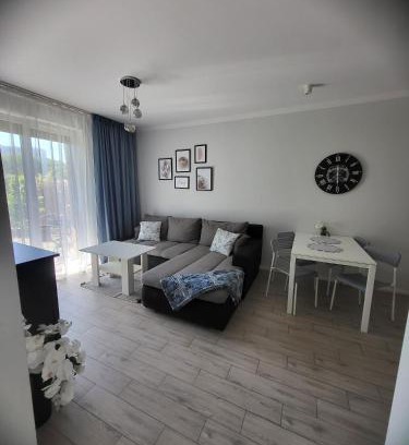 Gorzow Wielkopolski Apartment | Highly Rated Apartamenty Olimpijska with Hot Tub & Breakfast