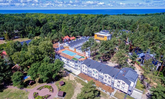 Poddabie Apartment | Experience Oceanfront Comfort at Apartamenty Poddąbek