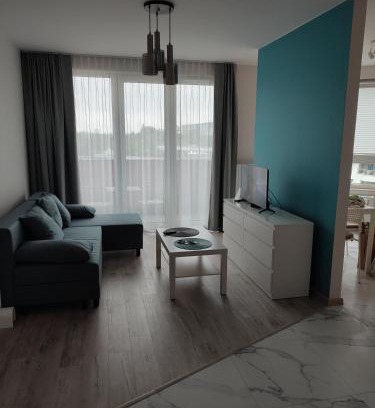 Grzegorzki Apartment | Family-Friendly Apartments Near Mogilska with Parking