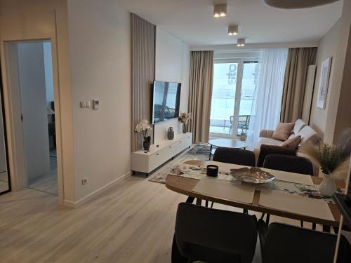 Rogowo Apartment | Relax at Apartamenty Rogowo Pearl with Pool & Family Fun