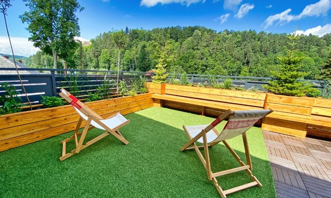 Muszyna Apartment | Discover Apartamenty Słodki Zakątek: Pet-Friendly Retreat