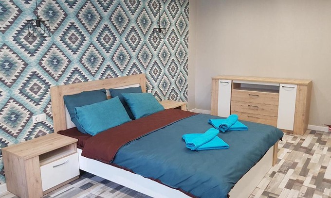 Oktyabrsky District Apartment | Guest Rated: 10/10 Apartments Near Institute of Culture
