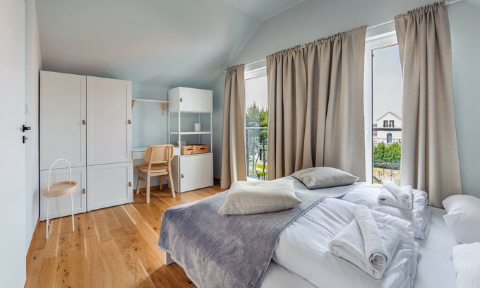 Jastrzebia Gora Apartment | Cozy Apartment Stay at Sun & Snow Wiatrakowo