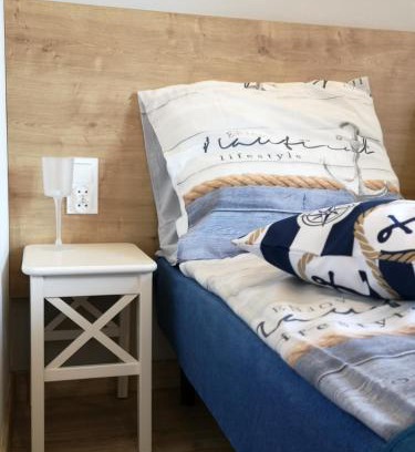 Jastarnia Apartment | Kid-Friendly Getaway at Apartamenty u Rybaka with Kitchen
