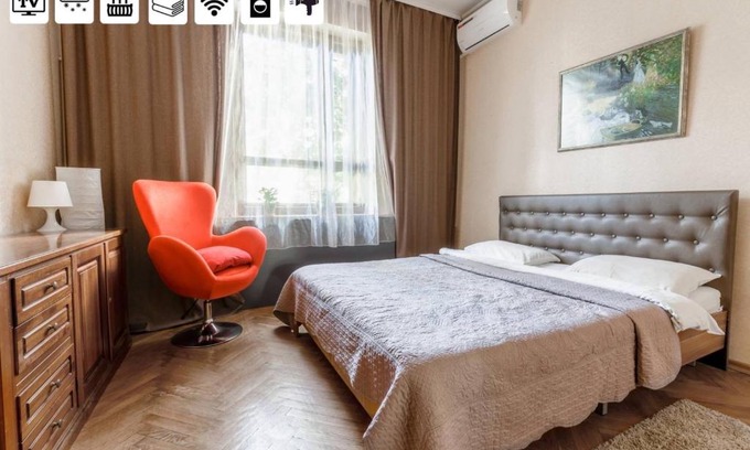 Minsk City Centre Apartment | Prime Apartments Near Metro Oktabrskaya - 10/10 Rated Stay