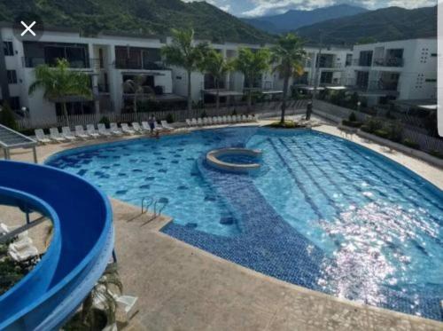 Santa Fe de Antioquia Apartment | Pet-Friendly Apartasol tipo Resort with Hot Tub & Pool