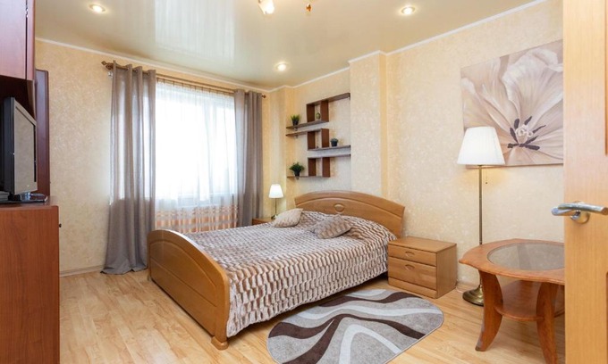 Frunzensky District Apartment | Guest Rated 9/10: ApartComfort with Wheelchair Access