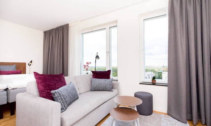 Alvsjo Apartment | Discover ApartDirect Älvsjö: Highly Rated & Family-Friendly