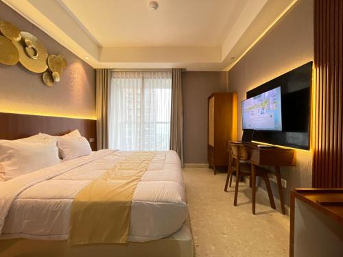 Pantai Indah Kapuk Apartment | Seaside Escape at Apartemen Gold Coast PIK by Cheapinn