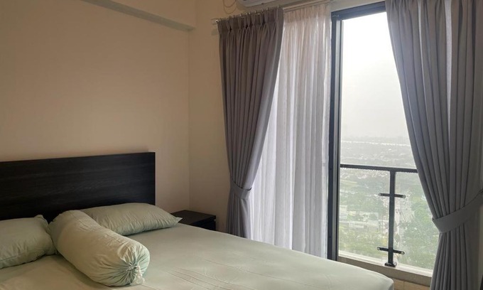 Bumi Serpong Damai Apartment | Top-Rated Sky House BSD: Family-Friendly with Pool Access