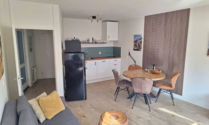 Noordwijk Apartment | Beachside Retreat: Apartement Duinvos with Ocean View