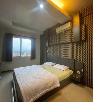 Cimahi Apartment | Oceanfront Apartment Studio The Edge Baros by Sky