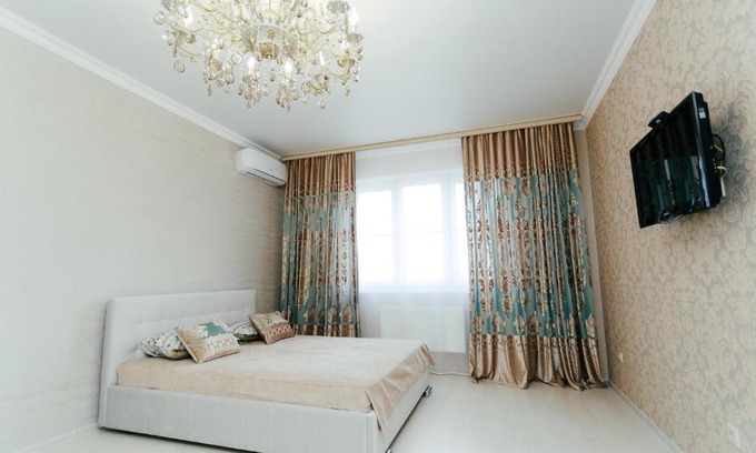 Zapadnyy okrug Apartment | Cozy ApartGroup Kondratenko Near Gor Park – Rated 9/10