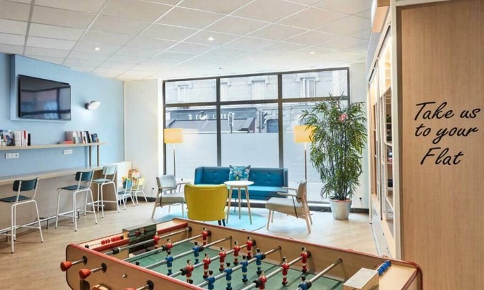 Ivry-port Apartment | Comfortable Stay at Aparthotel Adagio Access Paris Quai d'Ivry