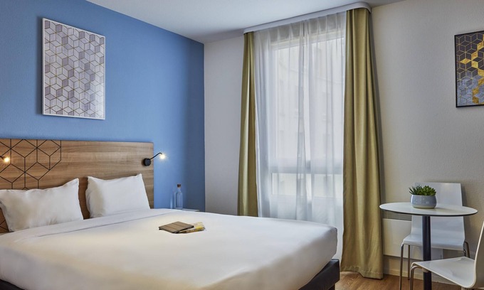 Ivry-port Apartment | Cozy Stay at Aparthotel Adagio Access Paris Quai D'Ivry