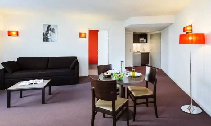 Chateaudun-Bannier Apartment | Family-Friendly Stay at Aparthotel Adagio Access Orléans