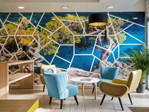 Saint-Charles Apartment | Pet-Friendly Aparthotel Adagio Access in Marseille