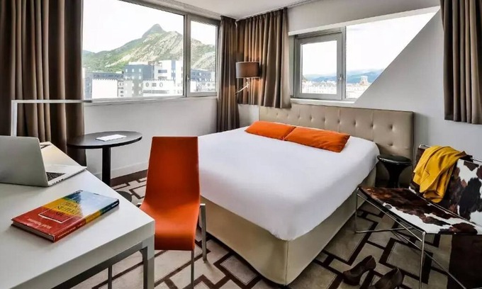 Quartier Chorier-Berriat Apartment | Modern Comfort at Aparthotel Adagio Grenoble Center