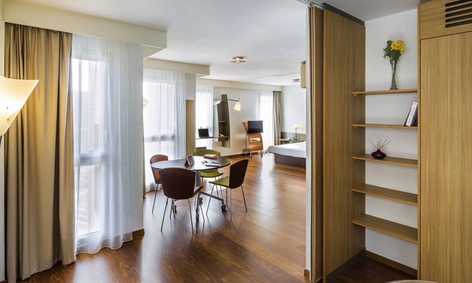 Richebourg - Saint-Clement Apartment | Discover Aparthotel Adagio Nantes Centre: Family-Friendly Stay