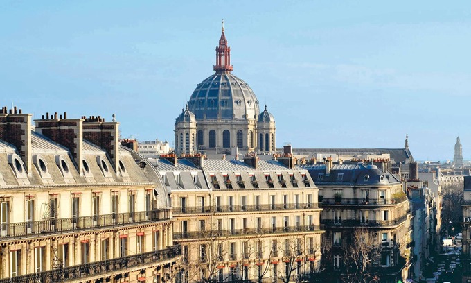 8th Arrondissement Apartment | Stylish Aparthotel Adagio Paris Haussmann with Family Amenities